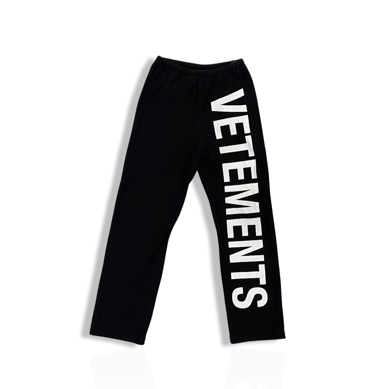 Vetements New Black Logo Sweatpants