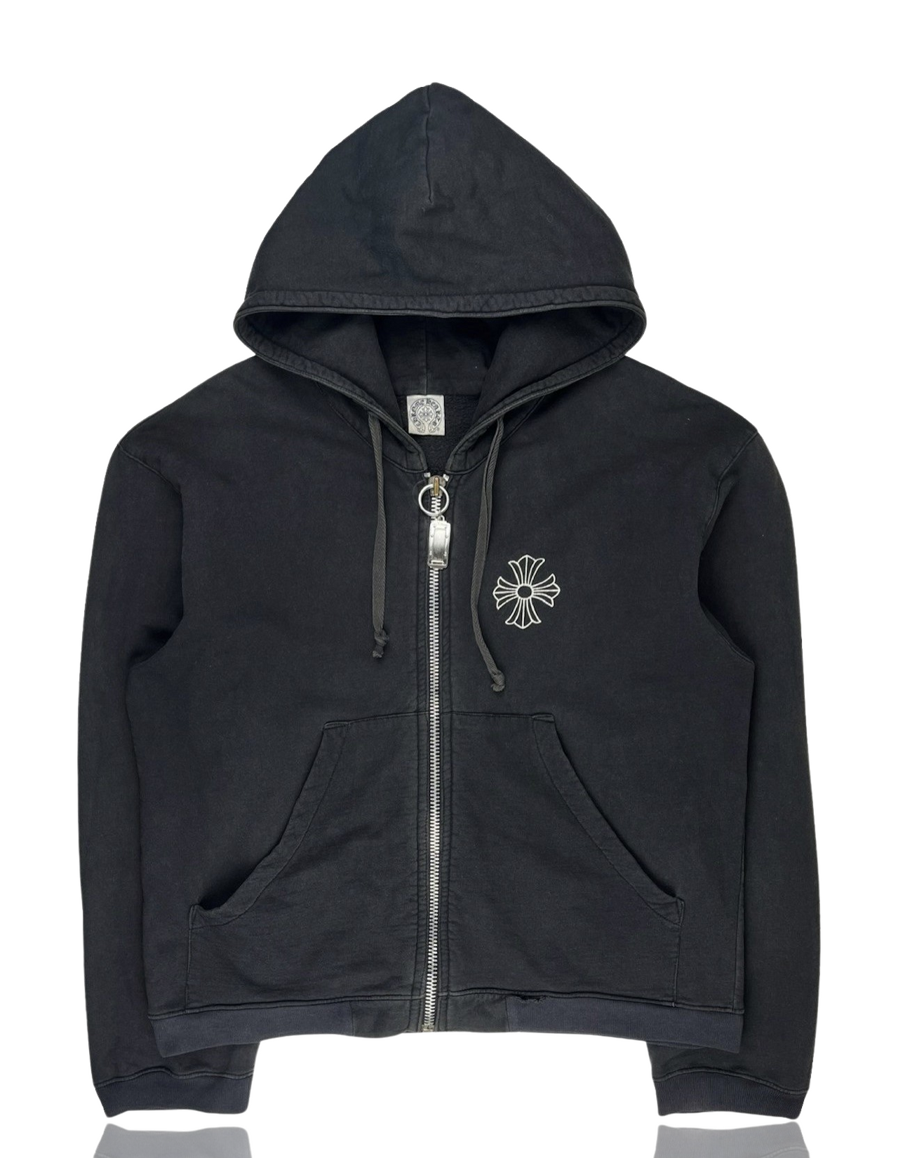 Chrome Hearts Floral Zip Up