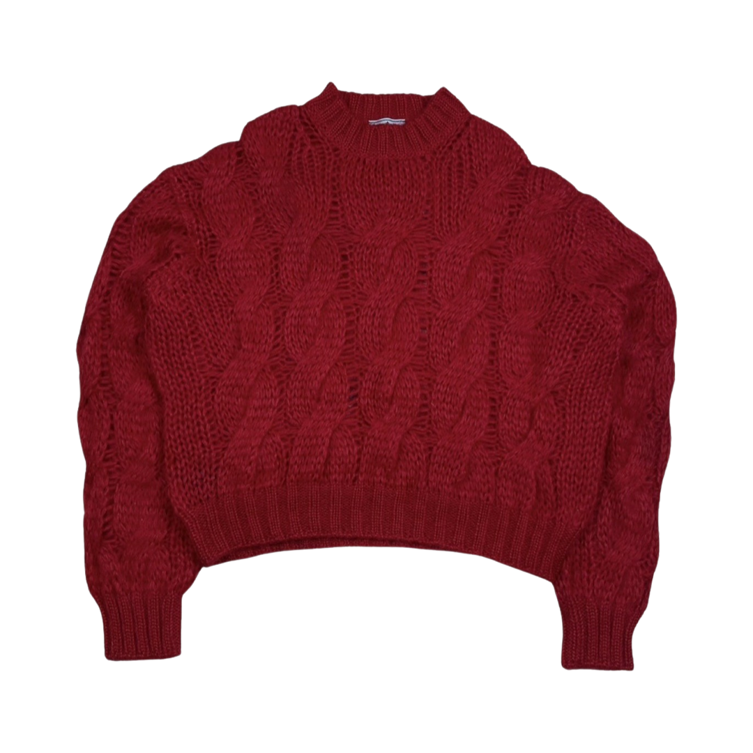 Prada Cable Knit Sweater