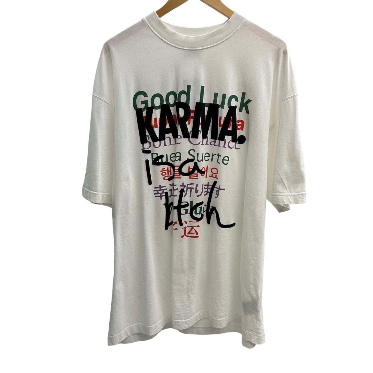 Vetements Karma T-Shirt