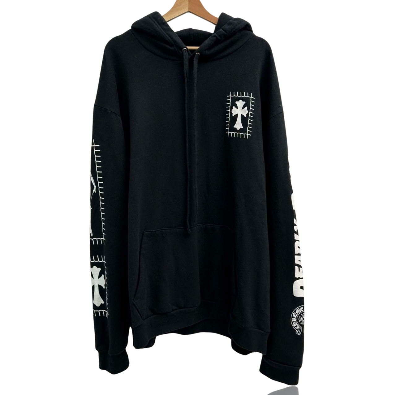 Chrome Hearts Deadly Doll Hoodie