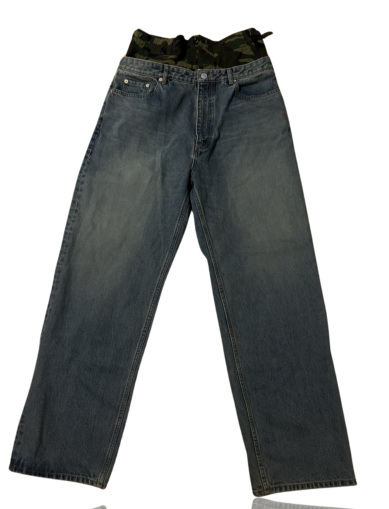 Vetements Double Jeans