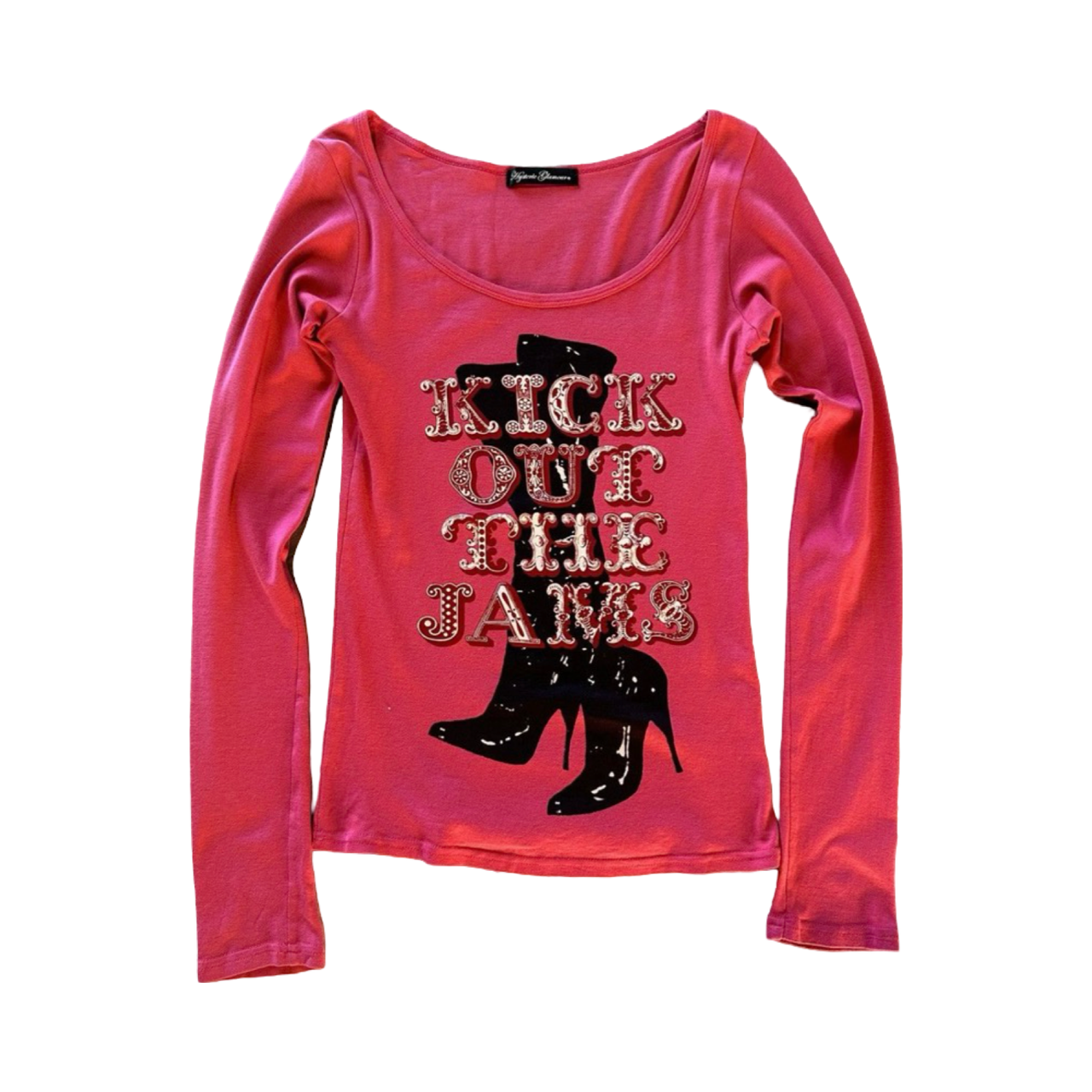 Hysteric Glamour Kick Out The Jams Shirt