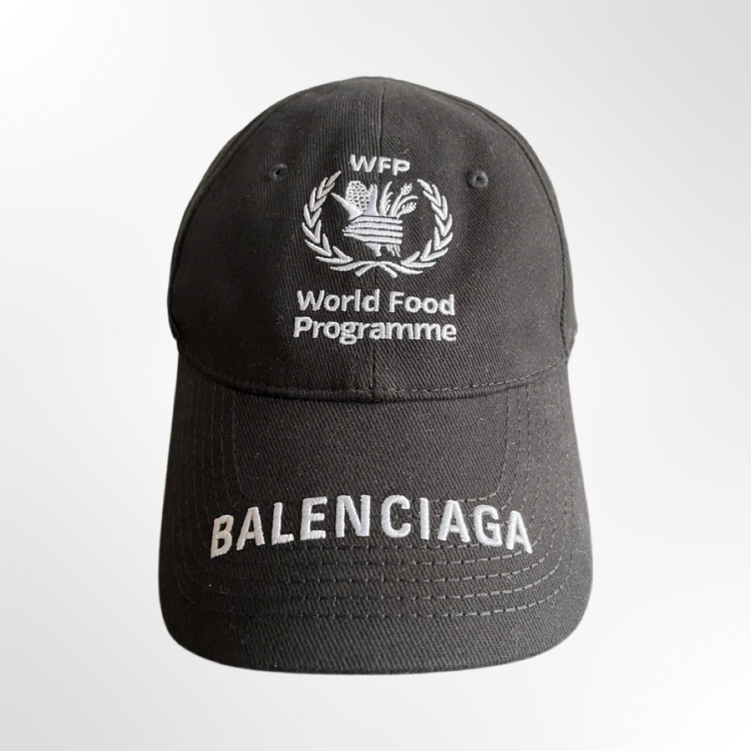 Balenciaga World Food Programme Logo Cap