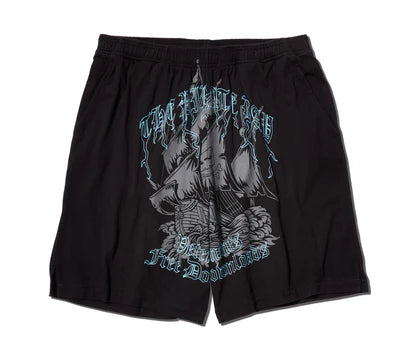 Vetements Pirate Bay Shorts