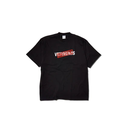 Vetements Confidential Logo T- Shirt