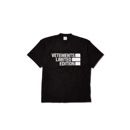 Vetements Big Logo Limited Edition T-Shirt