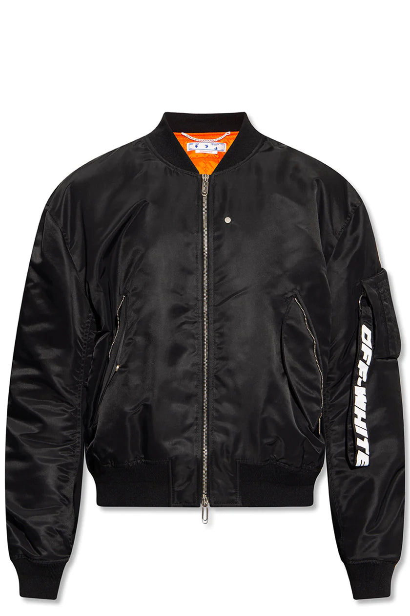 Off White Industrial Bomber