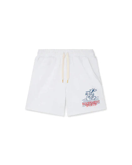 Casablanca Equipement Sportif Embroidered Jersey Shorts