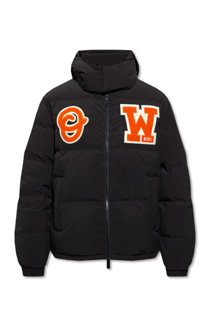 Off White OW Patch Down Jacket