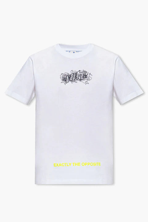 Off White Graffiti Layerz T-Shirt